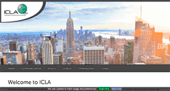 Desktop Screenshot of icl-alliance.com