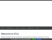 Tablet Screenshot of icl-alliance.com